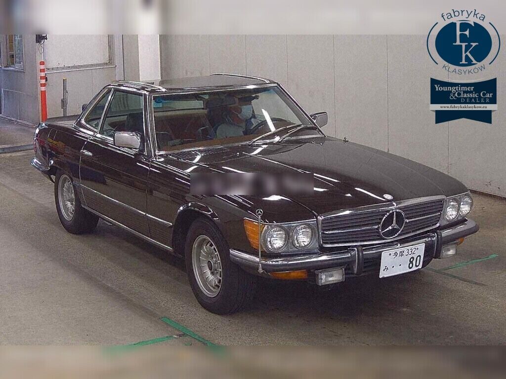 MERCEDES BENZ SL OP 450SL 1974 - zdjęcie 3