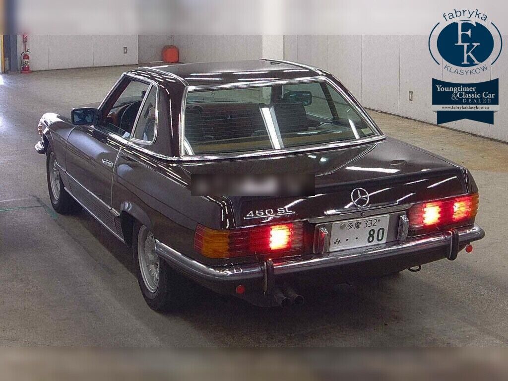 MERCEDES BENZ SL OP 450SL 1974 - zdjęcie 4
