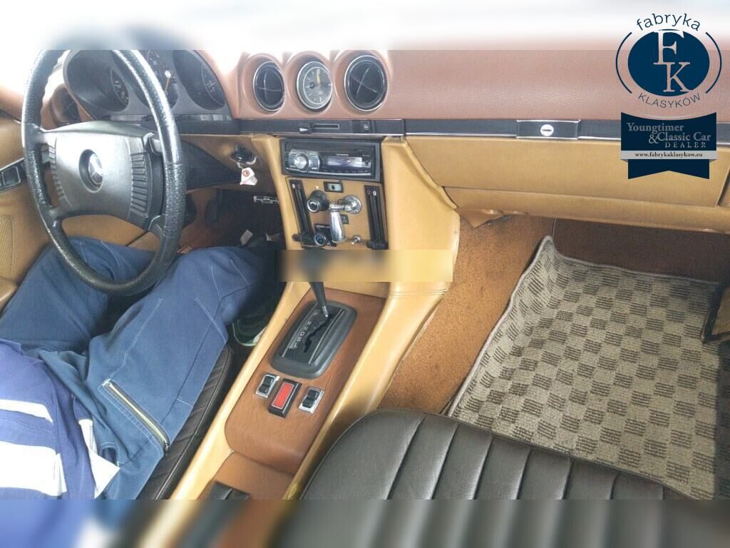MERCEDES BENZ SL OP 450SL 1974 - zdjęcie 5