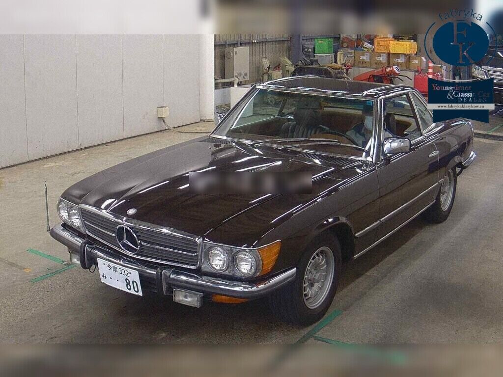 MERCEDES BENZ SL OP 450SL 1974 - zdjęcie 6