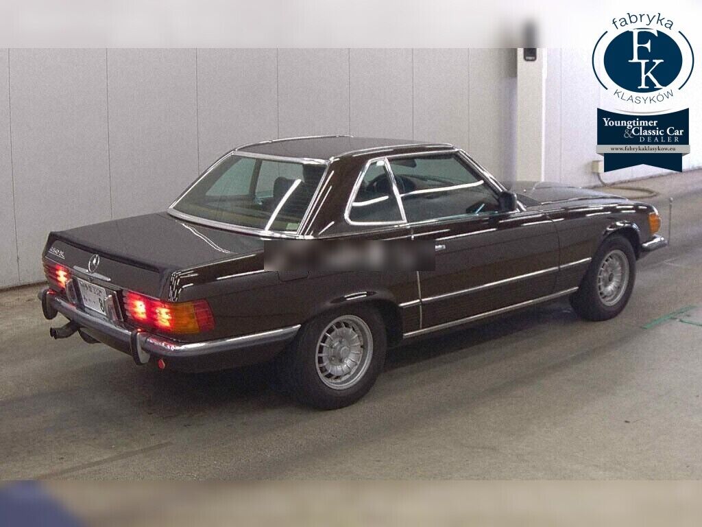 MERCEDES BENZ SL OP 450SL 1974 - zdjęcie 7