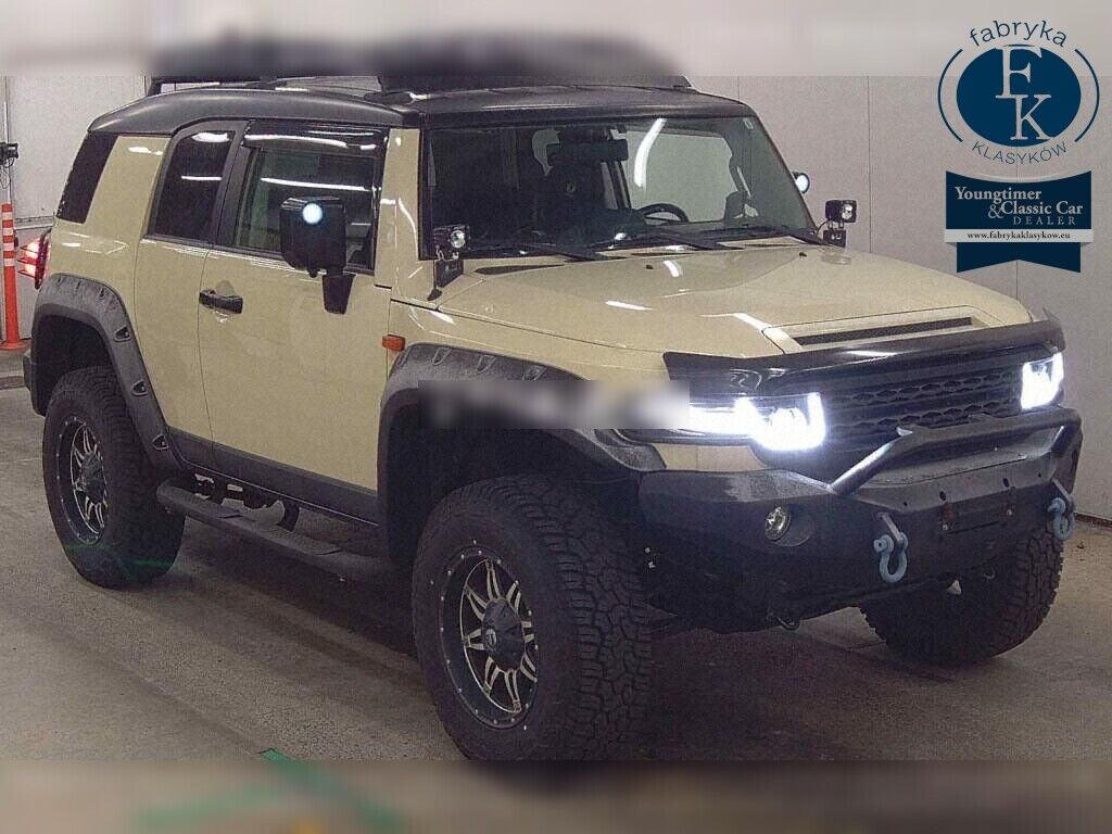 AMERICA TOYOTA FJ CRUISER 4WD 2013 - zdjęcie 3