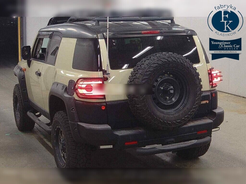 AMERICA TOYOTA FJ CRUISER 4WD 2013 - zdjęcie 4
