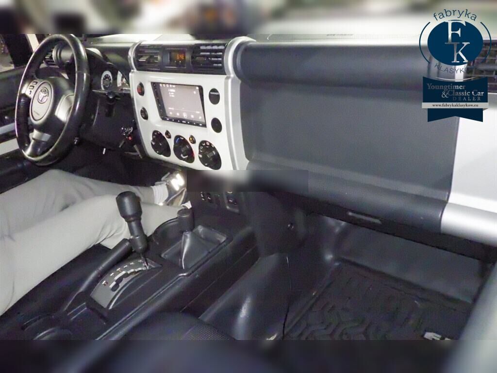 AMERICA TOYOTA FJ CRUISER 4WD 2013 - zdjęcie 5