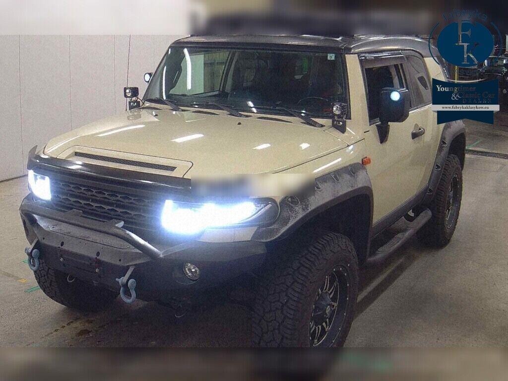 AMERICA TOYOTA FJ CRUISER 4WD 2013 - zdjęcie 6
