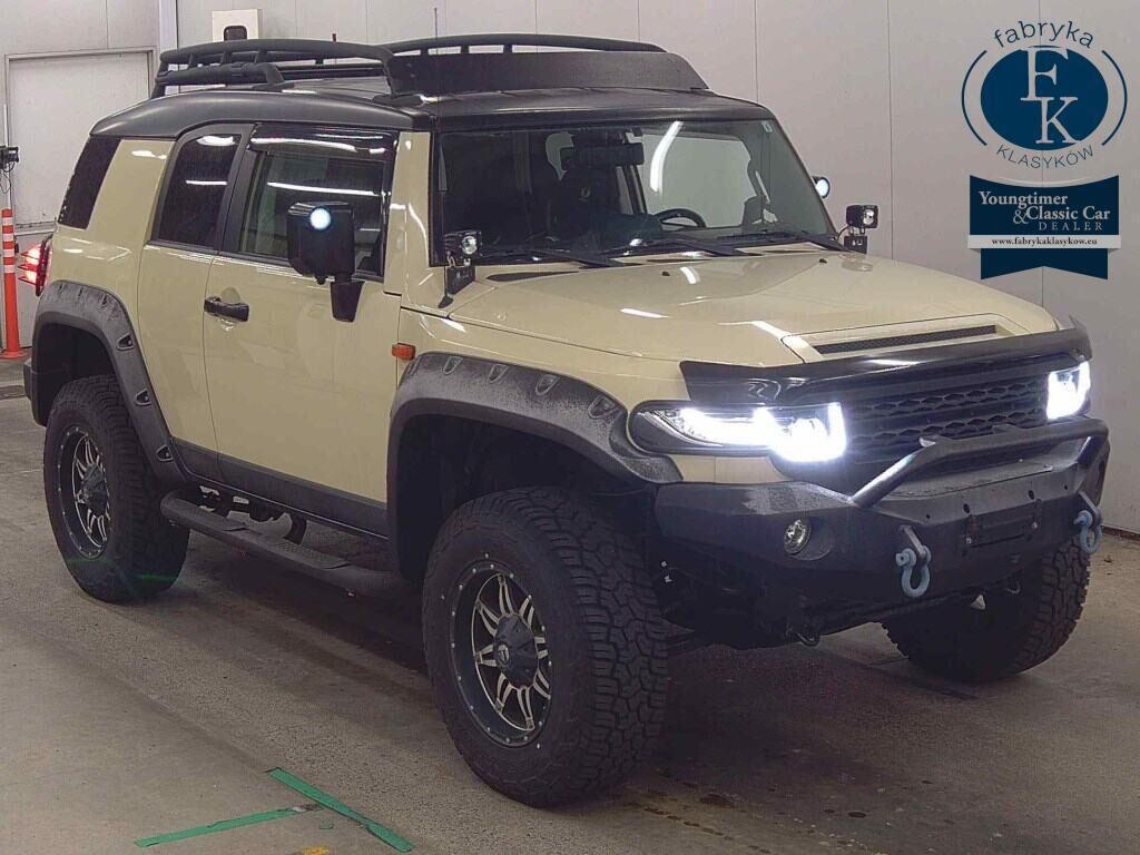 AMERICA TOYOTA FJ CRUISER 4WD 2013 - aukcja, lot 65155