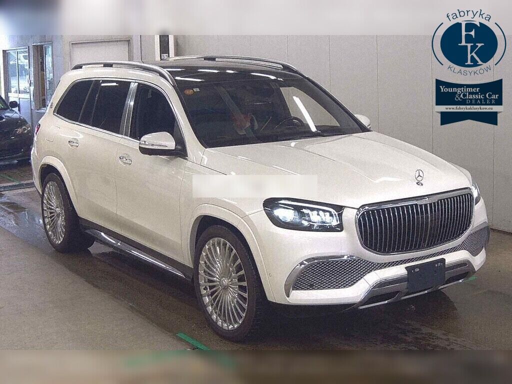 MERCEDES MAYBACH GLS-CLASS 4WD GLS600 4MATIC ISG MODEL 2023 - zdjęcie 3