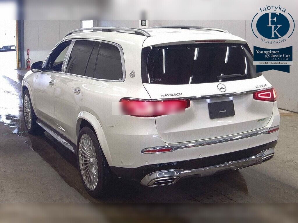 MERCEDES MAYBACH GLS-CLASS 4WD GLS600 4MATIC ISG MODEL 2023 - zdjęcie 4