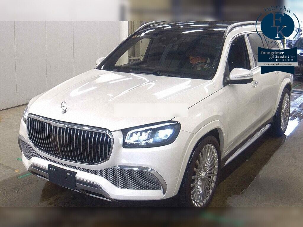 MERCEDES MAYBACH GLS-CLASS 4WD GLS600 4MATIC ISG MODEL 2023 - zdjęcie 6