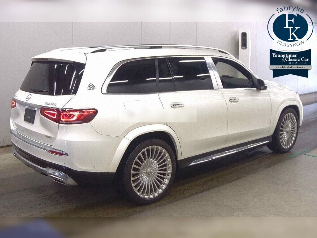 MERCEDES MAYBACH GLS-CLASS 4WD GLS600 4MATIC ISG MODEL 2023 - zdjęcie 7