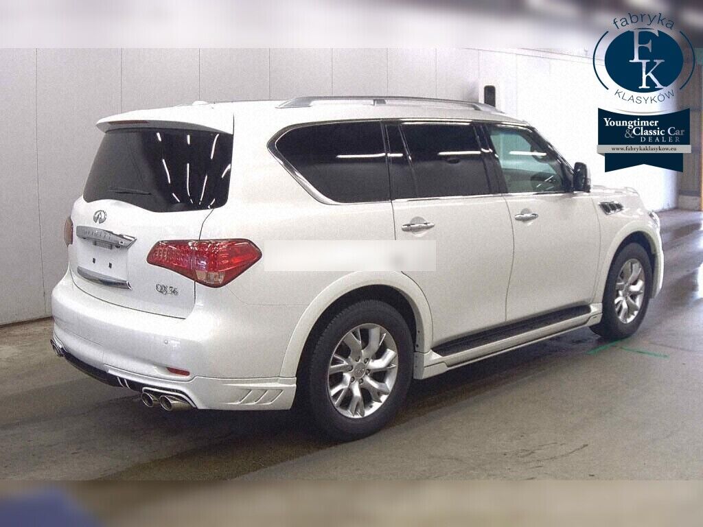 INFINITI QX56 4WD OTHERS 2011 - zdjęcie 7