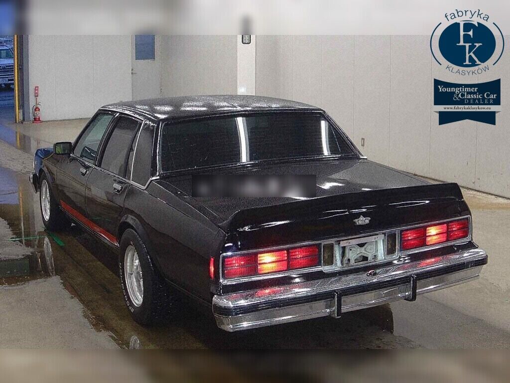 CHEVROLET CHEVROLET CAPRICE 4D 1988 - zdjęcie 4