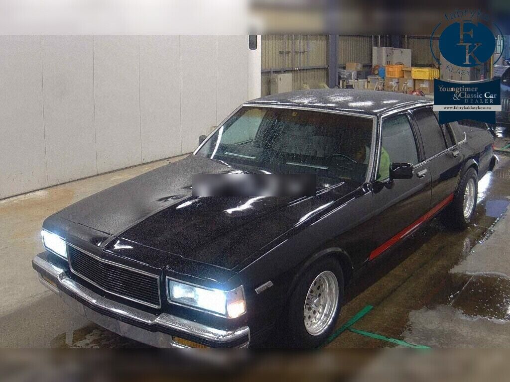 CHEVROLET CHEVROLET CAPRICE 4D 1988 - zdjęcie 6