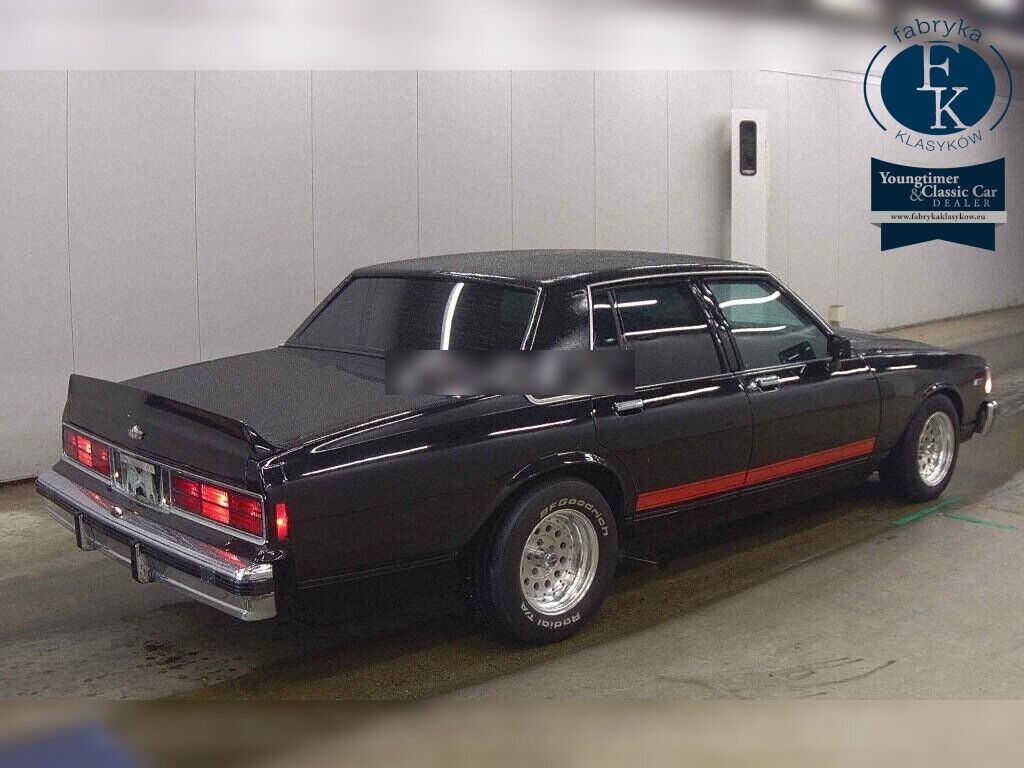 CHEVROLET CHEVROLET CAPRICE 4D 1988 - zdjęcie 7