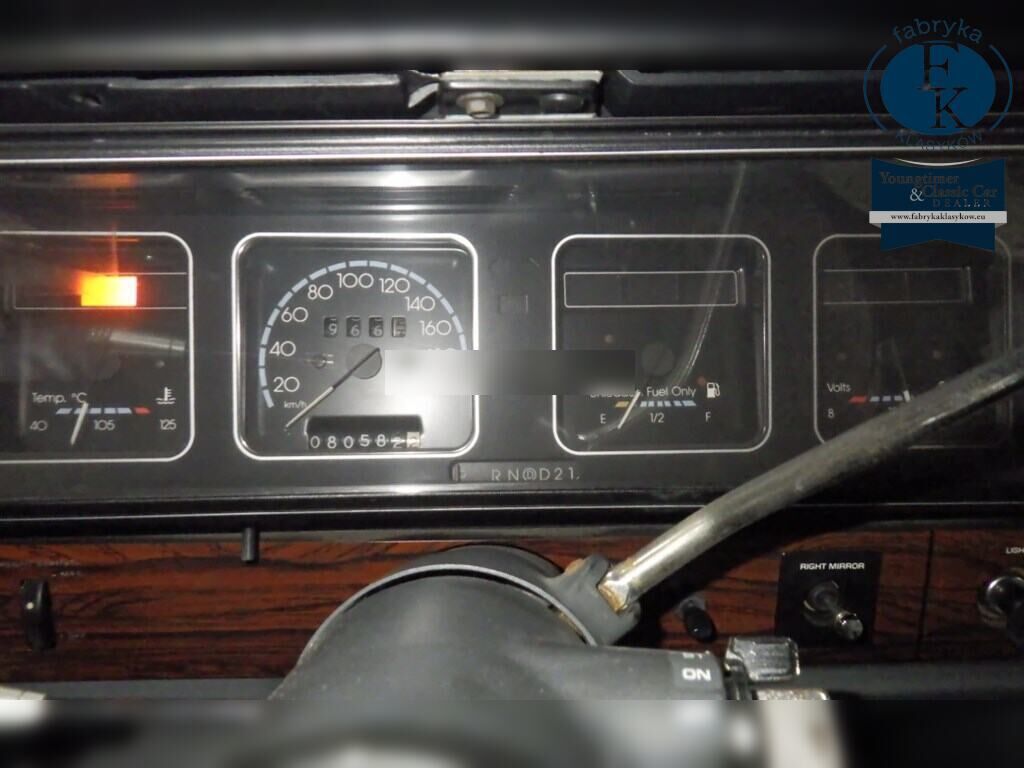 CHEVROLET CHEVROLET CAPRICE 4D 1988 - zdjęcie 8
