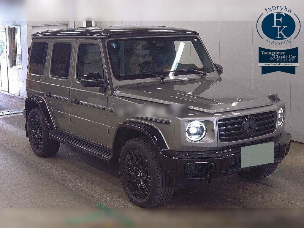 MERCEDES BENZ G-CLASS 5D 4WD G450D AMG LINE PACKAGE 2026 - zdjęcie 3
