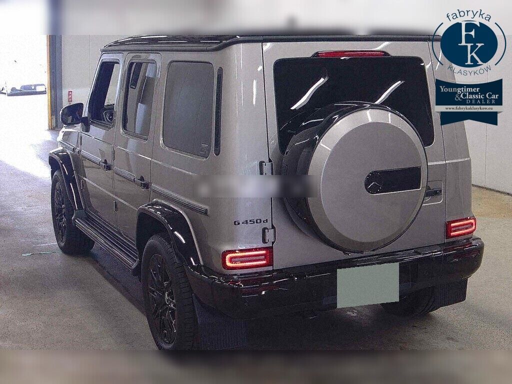 MERCEDES BENZ G-CLASS 5D 4WD G450D AMG LINE PACKAGE 2026 - zdjęcie 4