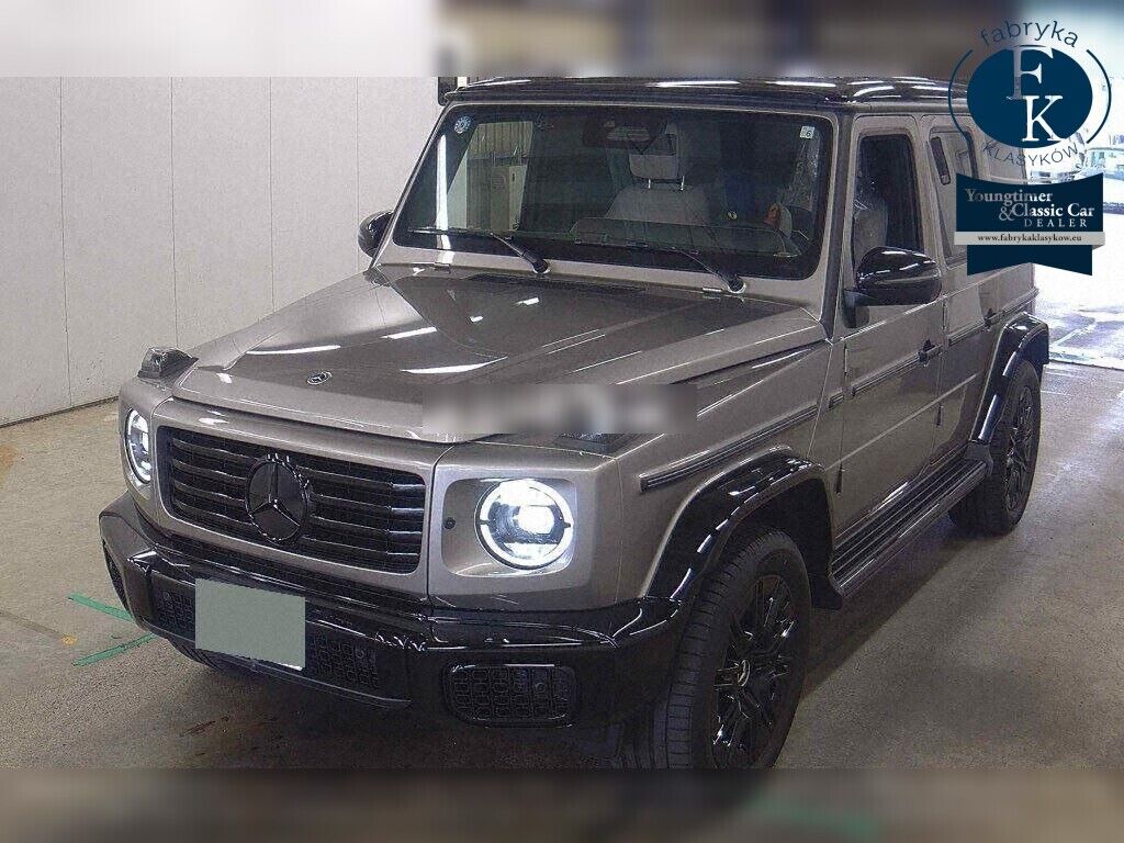 MERCEDES BENZ G-CLASS 5D 4WD G450D AMG LINE PACKAGE 2026 - zdjęcie 6