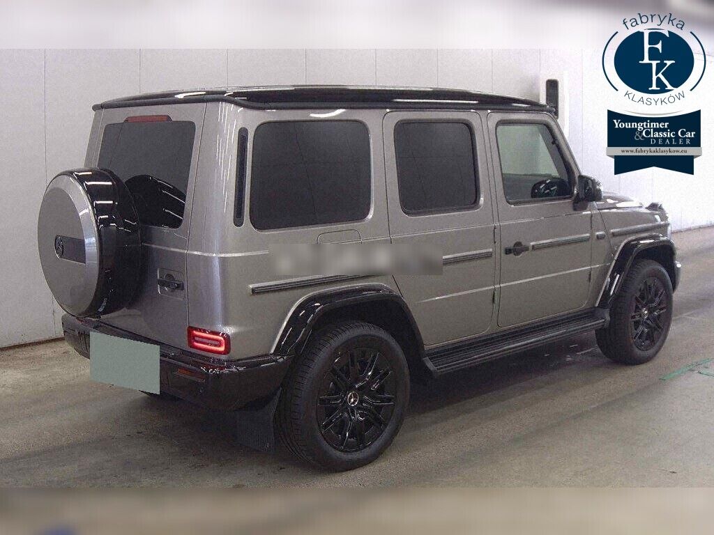 MERCEDES BENZ G-CLASS 5D 4WD G450D AMG LINE PACKAGE 2026 - zdjęcie 7