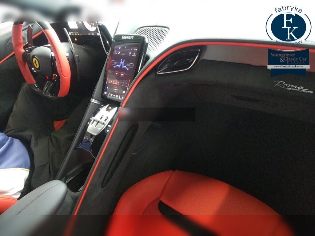 FERRARI ROMA OP SPIDER 2025 - zdjęcie 5