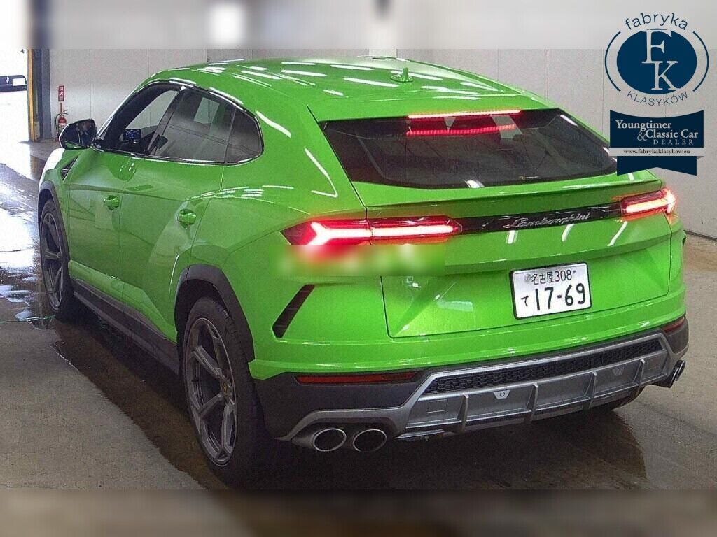LAMBORGHINI URUS 4WD BASE GRADE 2022 - zdjęcie 4