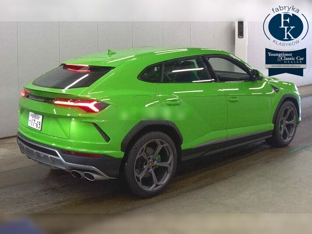 LAMBORGHINI URUS 4WD BASE GRADE 2022 - zdjęcie 7