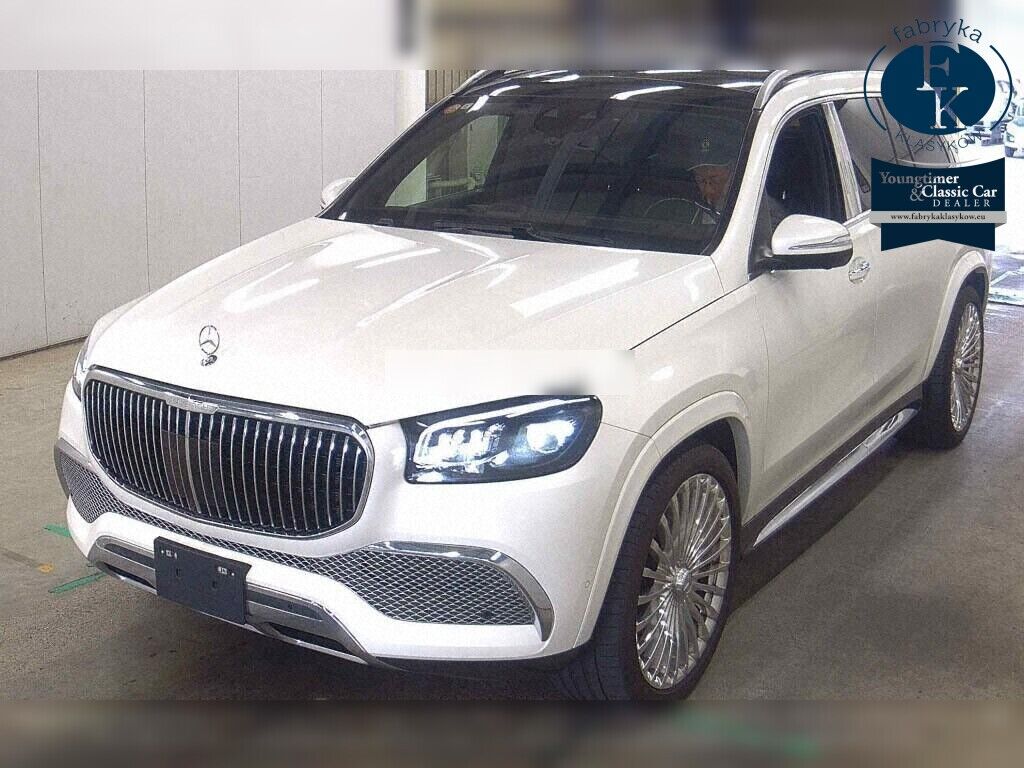 MERCEDES MAYBACH GLS-CLASS 4WD GLS600 4MATIC ISG MODEL 2023 - zdjęcie 6