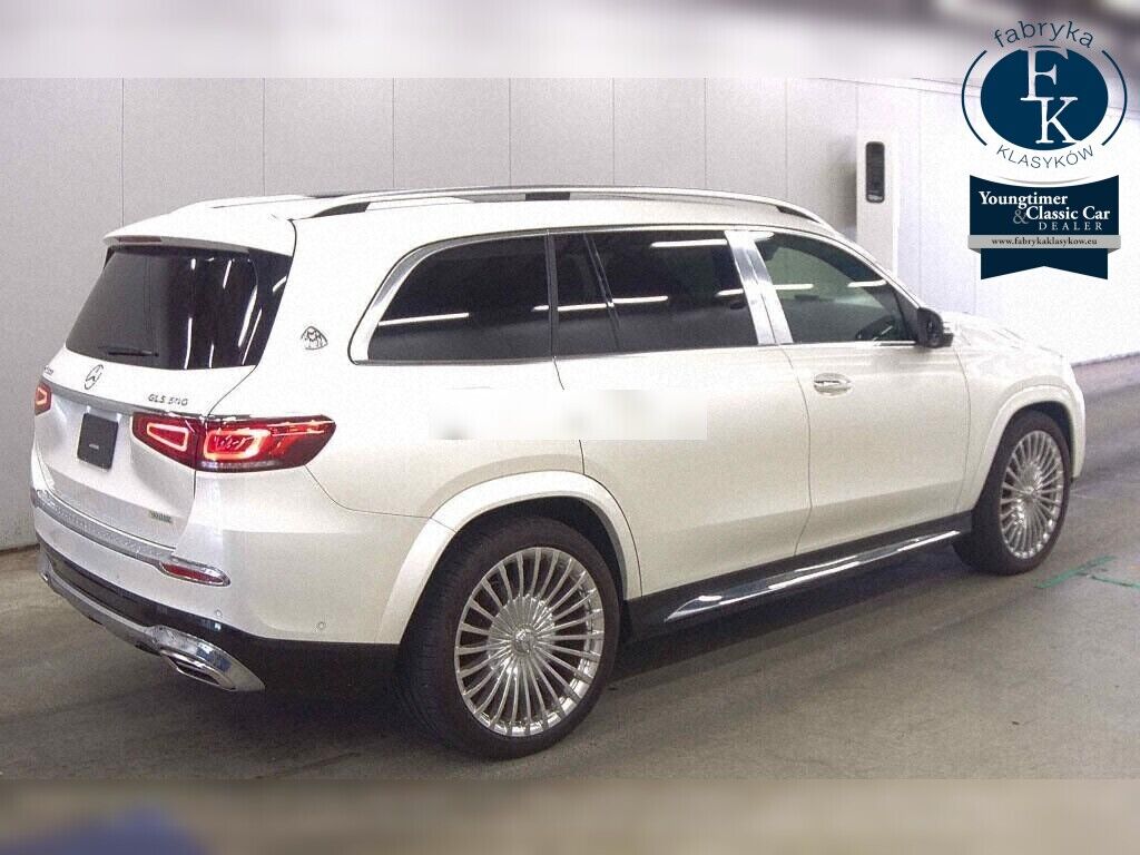MERCEDES MAYBACH GLS-CLASS 4WD GLS600 4MATIC ISG MODEL 2023 - zdjęcie 7