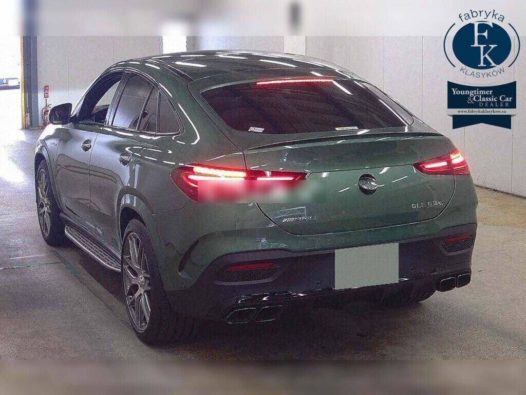 MERCEDES AMG GLE 4WD GLE63 S 4MATIC+ COUPE 2026 - zdjęcie 4
