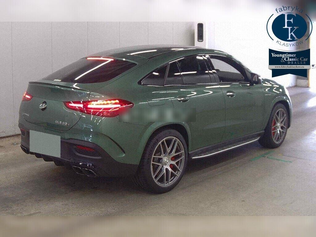 MERCEDES AMG GLE 4WD GLE63 S 4MATIC+ COUPE 2026 - zdjęcie 7