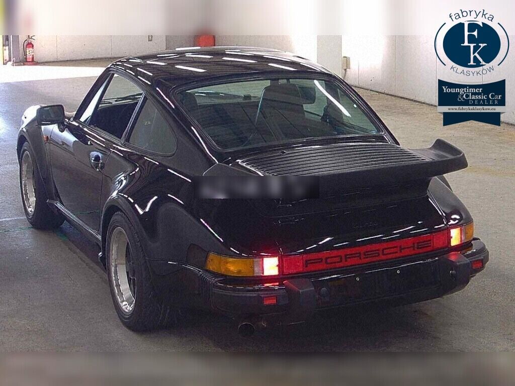 PORSCHE 911 CP 911 TURBO 1989 - zdjęcie 4