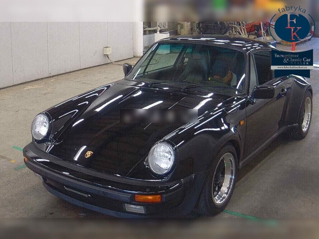 PORSCHE 911 CP 911 TURBO 1989 - zdjęcie 6