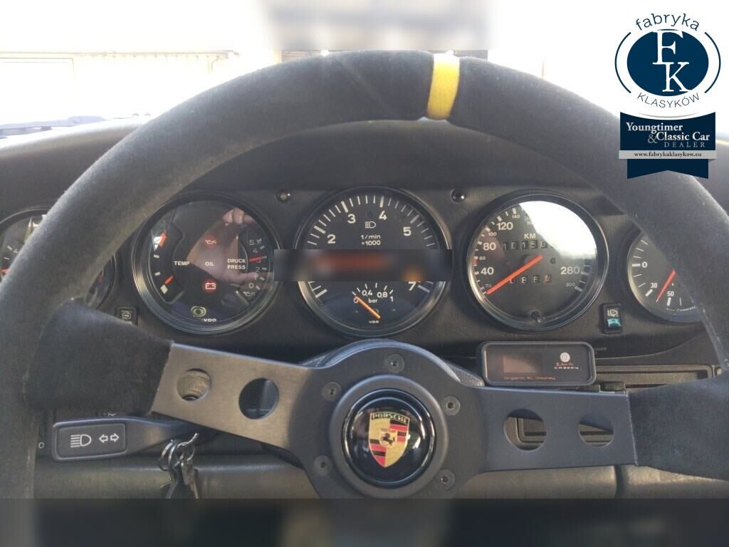 PORSCHE 911 CP 911 TURBO 1989 - zdjęcie 8
