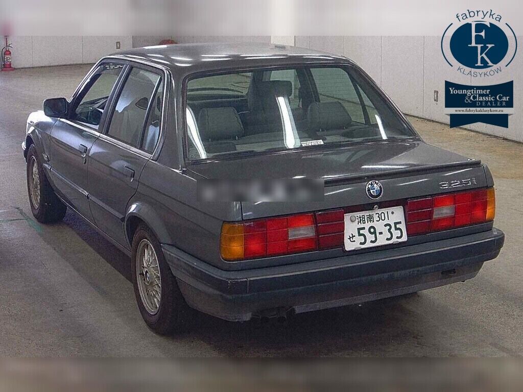 BMW 3 SERIES 4D 325I 1990 - zdjęcie 4