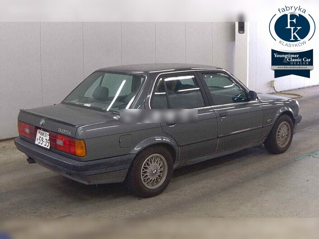 BMW 3 SERIES 4D 325I 1990 - zdjęcie 7