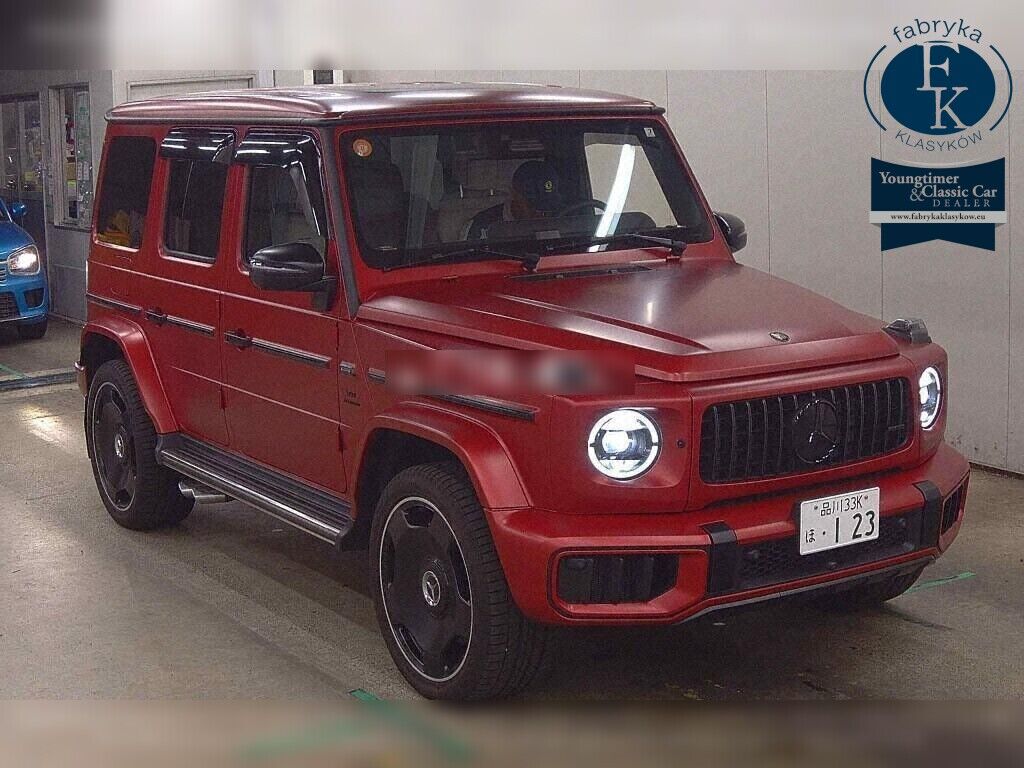 MERCEDES AMG G-CLASS 4WD G63 2025 - zdjęcie 3