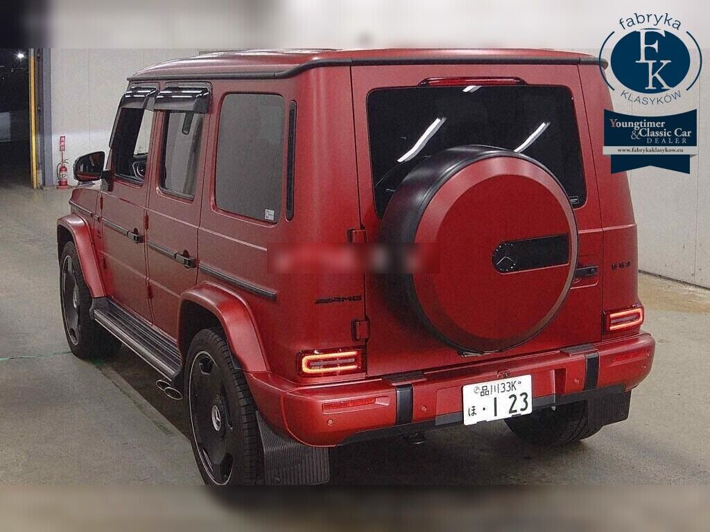 MERCEDES AMG G-CLASS 4WD G63 2025 - zdjęcie 4