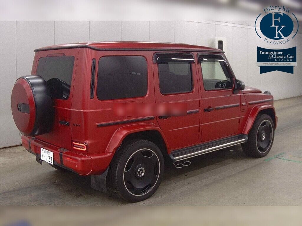 MERCEDES AMG G-CLASS 4WD G63 2025 - zdjęcie 7
