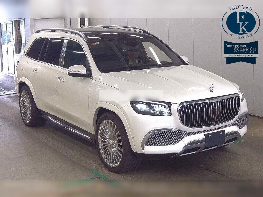 MERCEDES MAYBACH GLS-CLASS 4WD GLS600 4MATIC ISG MODEL 2023 - zdjęcie 3