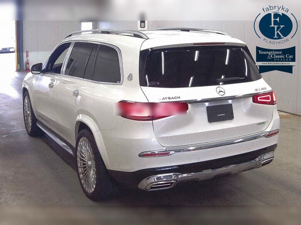 MERCEDES MAYBACH GLS-CLASS 4WD GLS600 4MATIC ISG MODEL 2023 - zdjęcie 4