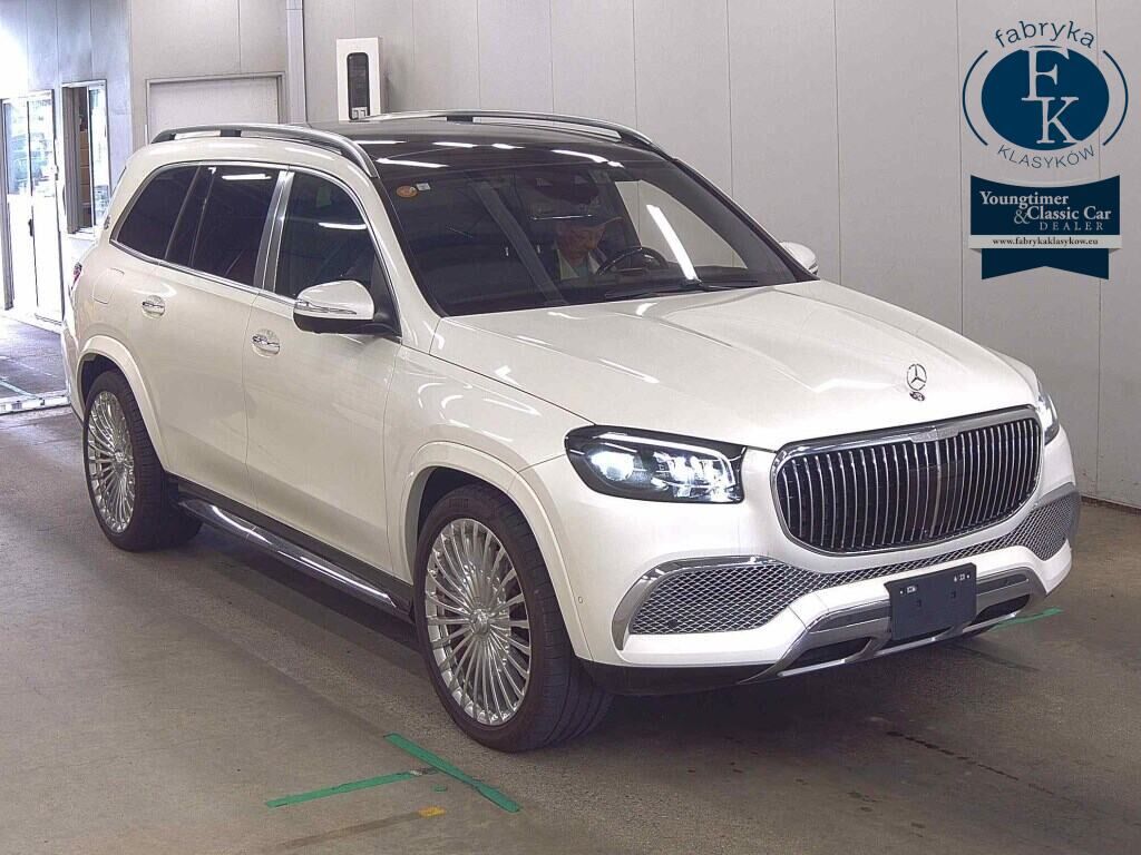 MERCEDES MAYBACH GLS-CLASS 4WD GLS600 4MATIC ISG MODEL 2023 - aukcja, lot 65169