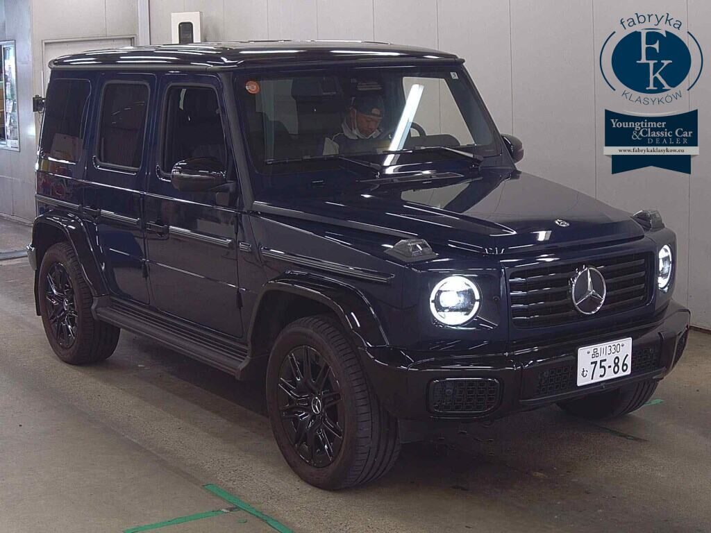 MERCEDES BENZ G-CLASS 5D 4WD OTHERS 2025 - aukcja, lot 65170
