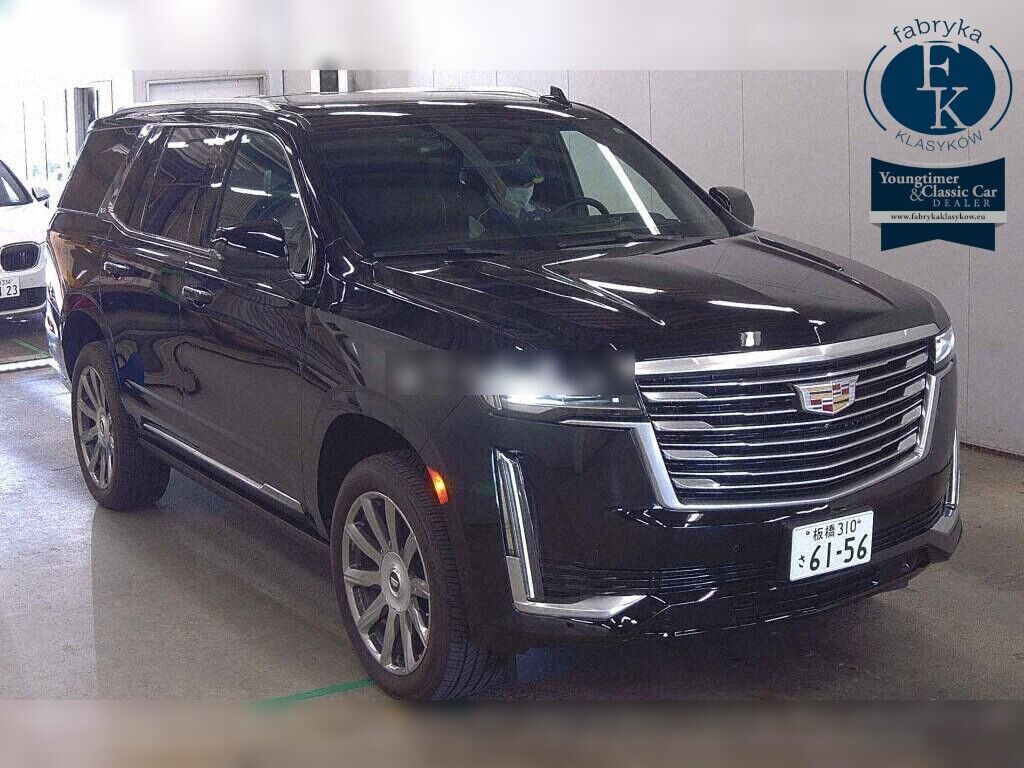 CADILLAC ESCALADE 4WD PLATINUM 2023 - zdjęcie 3
