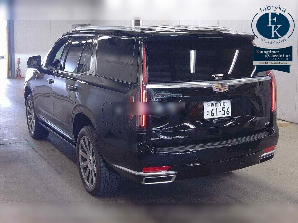 CADILLAC ESCALADE 4WD PLATINUM 2023 - zdjęcie 4