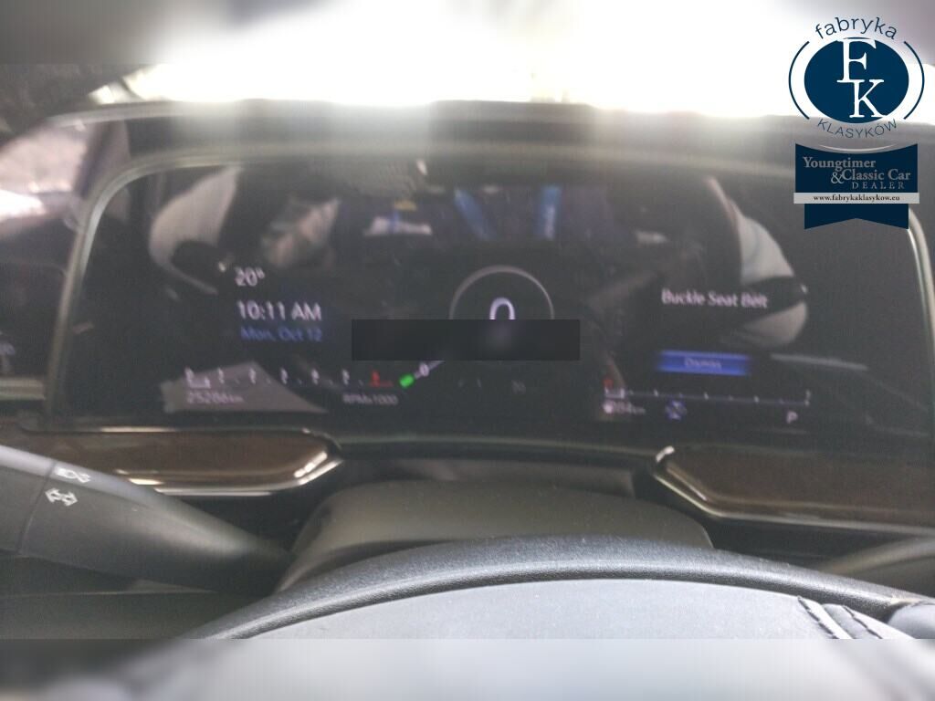 CADILLAC ESCALADE 4WD PLATINUM 2023 - zdjęcie 8