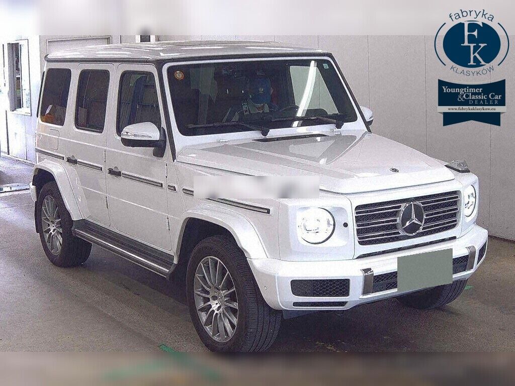 MERCEDES BENZ G-CLASS 5D 4WD OTHERS 2021 - zdjęcie 3