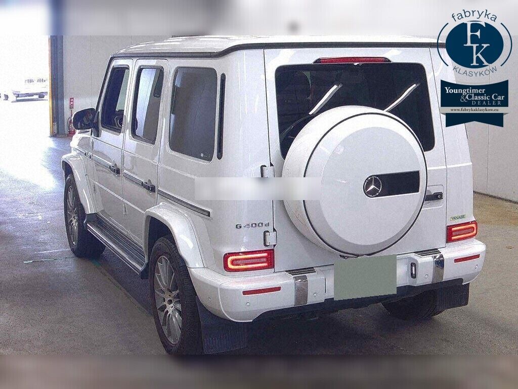 MERCEDES BENZ G-CLASS 5D 4WD OTHERS 2021 - zdjęcie 4