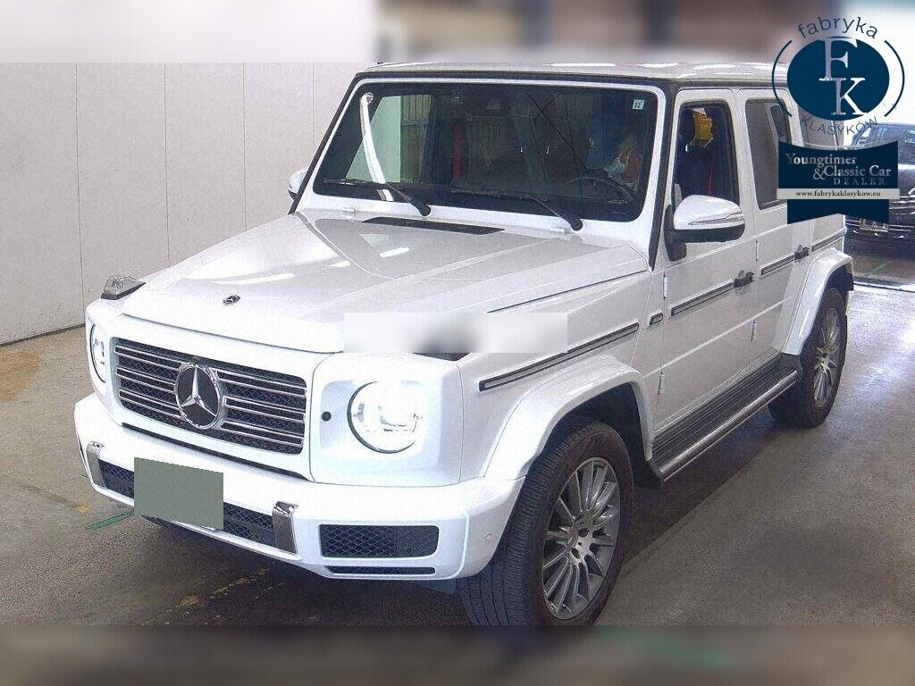 MERCEDES BENZ G-CLASS 5D 4WD OTHERS 2021 - zdjęcie 6