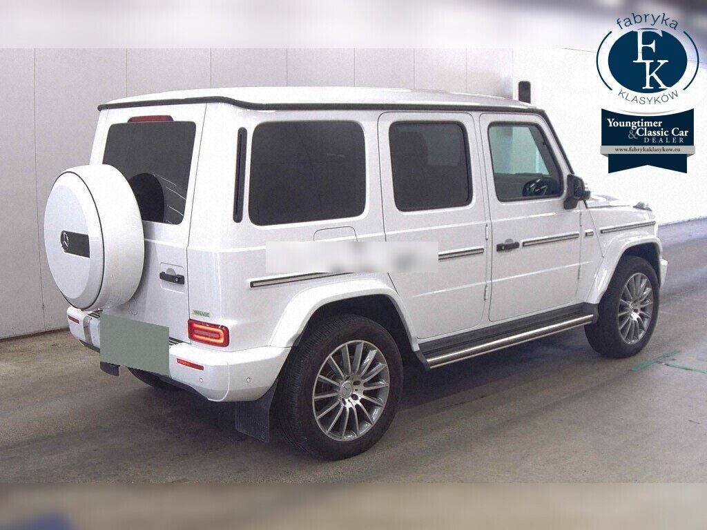 MERCEDES BENZ G-CLASS 5D 4WD OTHERS 2021 - zdjęcie 7
