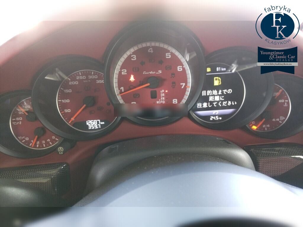 PORSCHE 911 CP 4WD OTHERS 2016 - zdjęcie 8